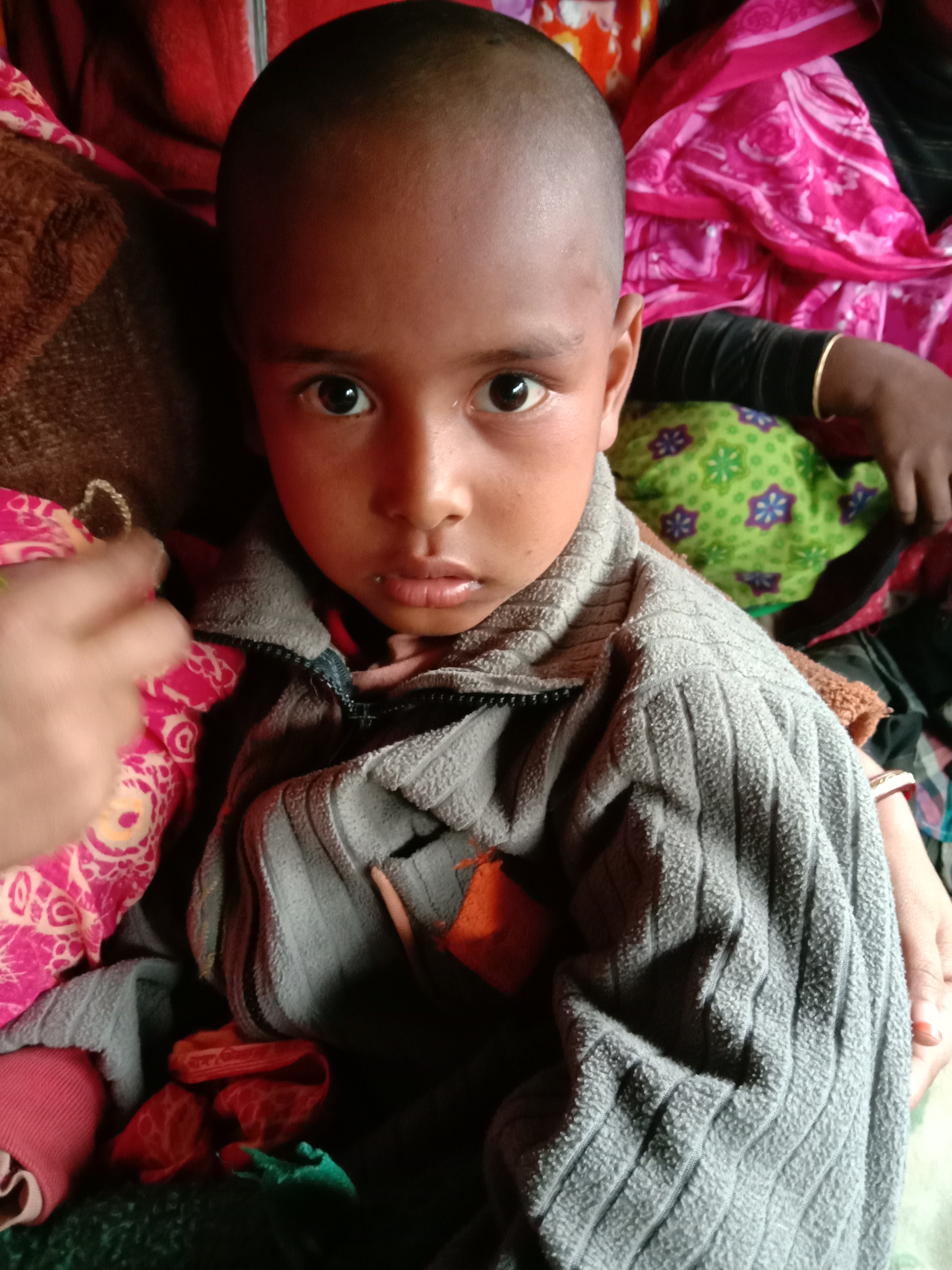 উদ্ধারকৃত শিশু