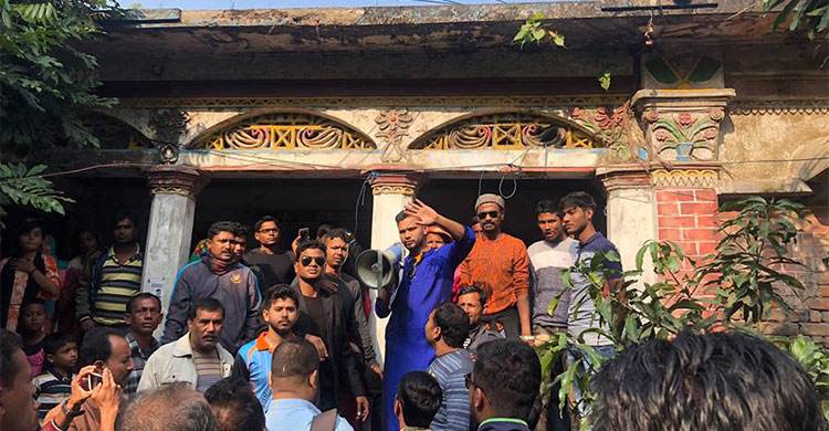 প্রচারে মাশরাফি