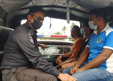 কোর্ট ফি জালিয়াতি চক্র