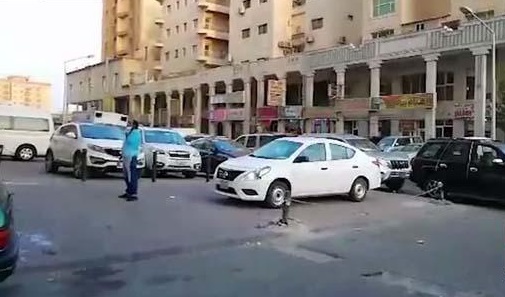 কুয়েতে কারফিউ