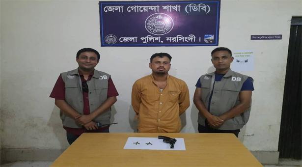 সন্ত্রাসী শিপন গ্রেপ্তার