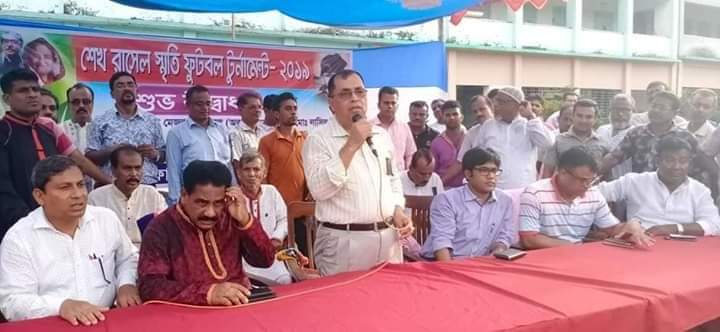 চৌগাছায় শেখ রাসেল স্মৃতি  ফুটবল টুর্নামেন্টের উদ্বোধন