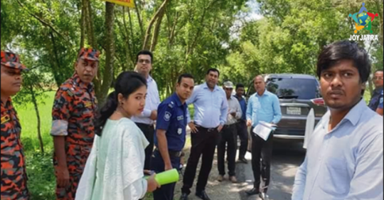 ঠাকুরগাঁওয়ে সড়ক দুর্ঘটনা প্রতিরোধে সমন্বিত উদ্যোগ ,ঘটনা প্রবন এলাকা নির্ধারণ