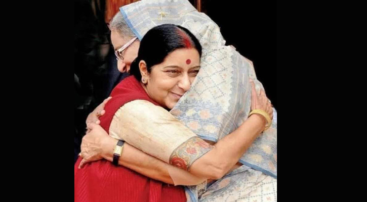 ভারতীয় হাইকমিশন স্বরণ করছে সুষমা স্বরাজকে