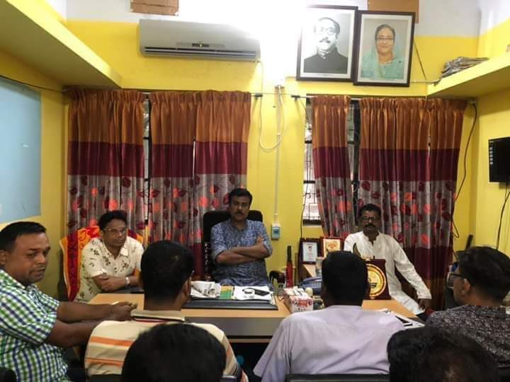 চৌগাছায় উপজেলা যুবলীগের জরুরী বর্ধিত সভা অনুষ্ঠিত