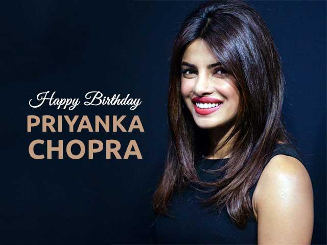 প্রিয়াঙ্কা চোপড়া